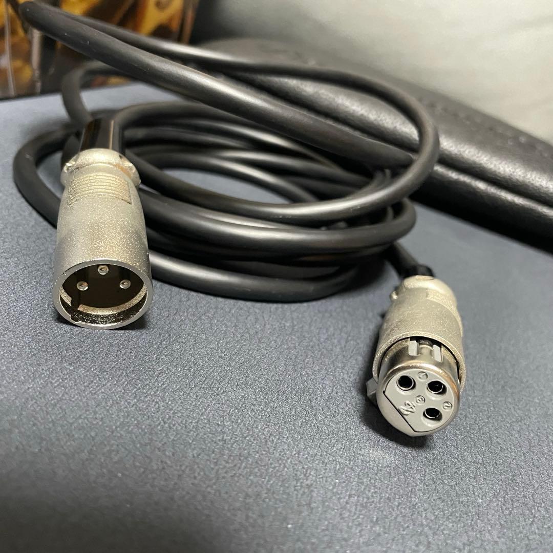 オーディオテクニカ【コンデンサーマイクAT2020】デスクアーム/ケーブル付