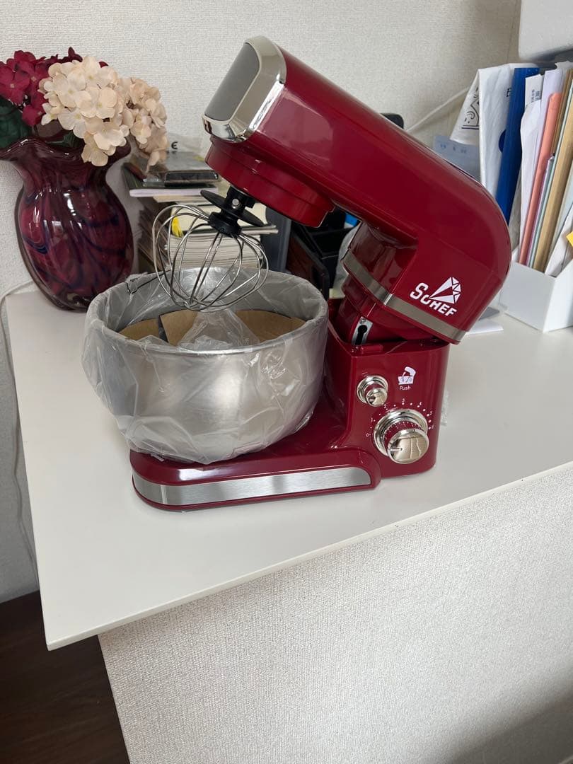 全自動多機能キッチン電気スタンドミキサー、自動生地ミキサー、家庭用