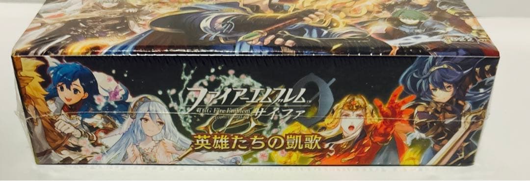 新品　ファイアーエムブレム　サイファ ブースターパック　英雄たちの凱歌　BOX