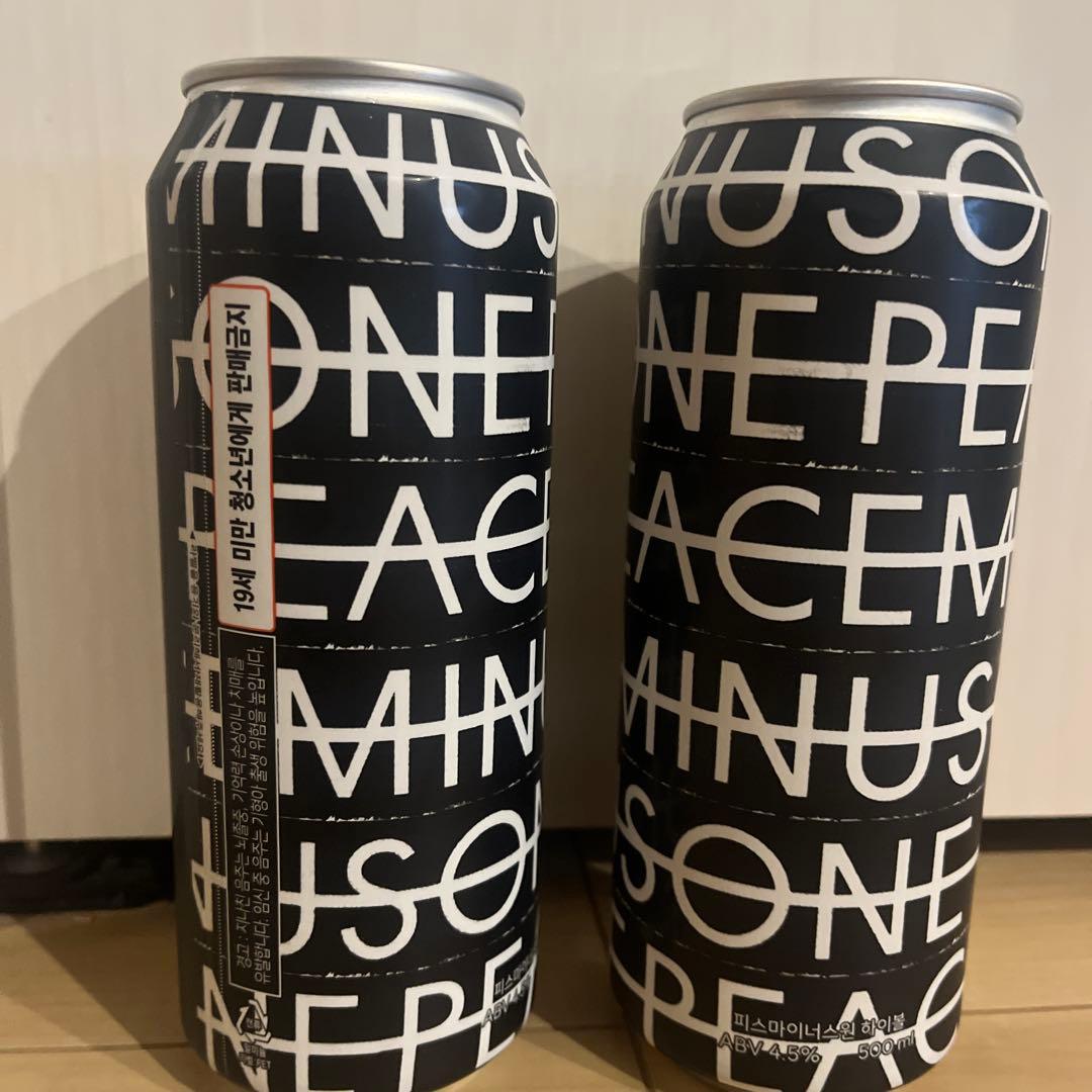 G-DRAGONハイボール PEACEMINUSONE ハイボール 6本セット ジヨン G-DRAGON