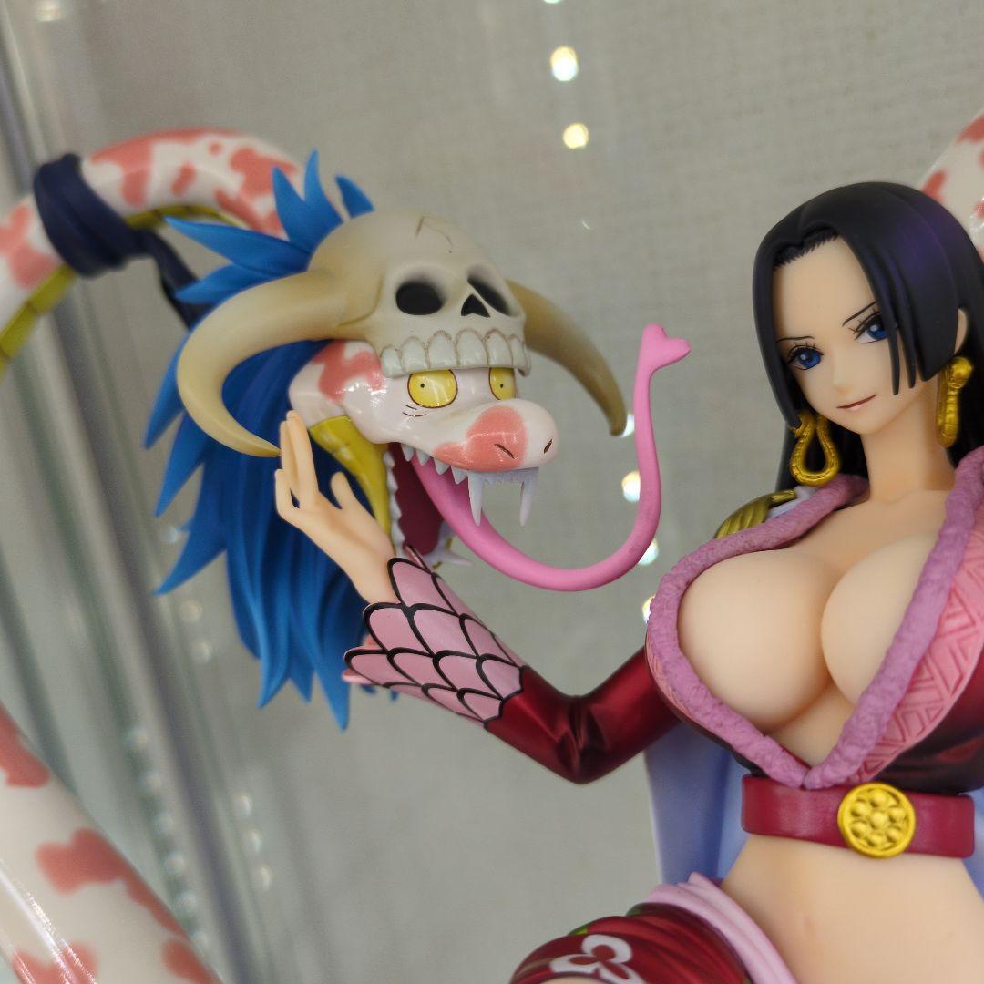 ワンピース　pop maximum ボア　ハンコック　フィギュア