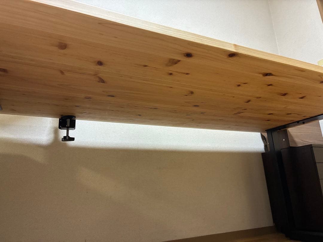 Kanademono 無垢 杉 180×80cm ダイニングテーブル　かなでもの