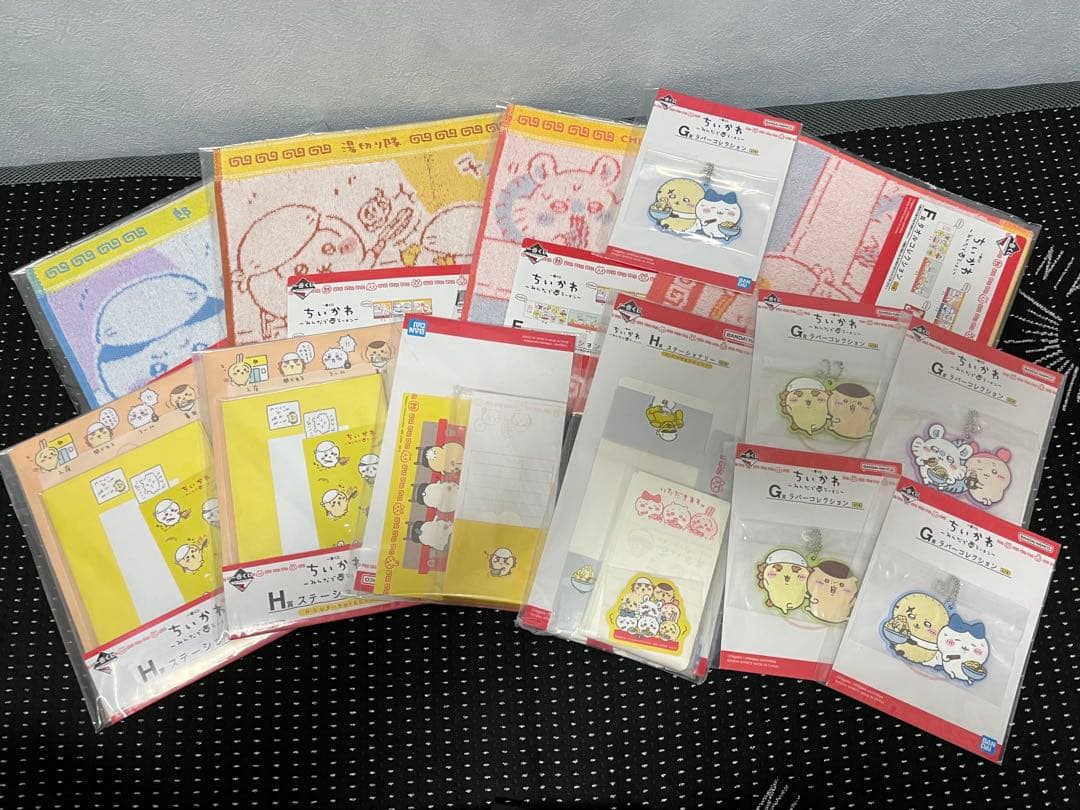 ちいかわ みんなでラーメン 一番くじ 21点