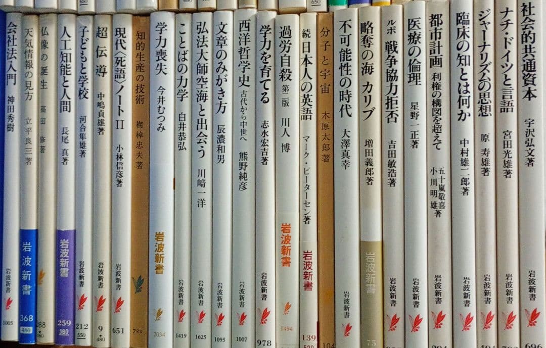 岩波 文庫 まとめ売り 77冊 セット 名作 話題作 ベストセラー 教養