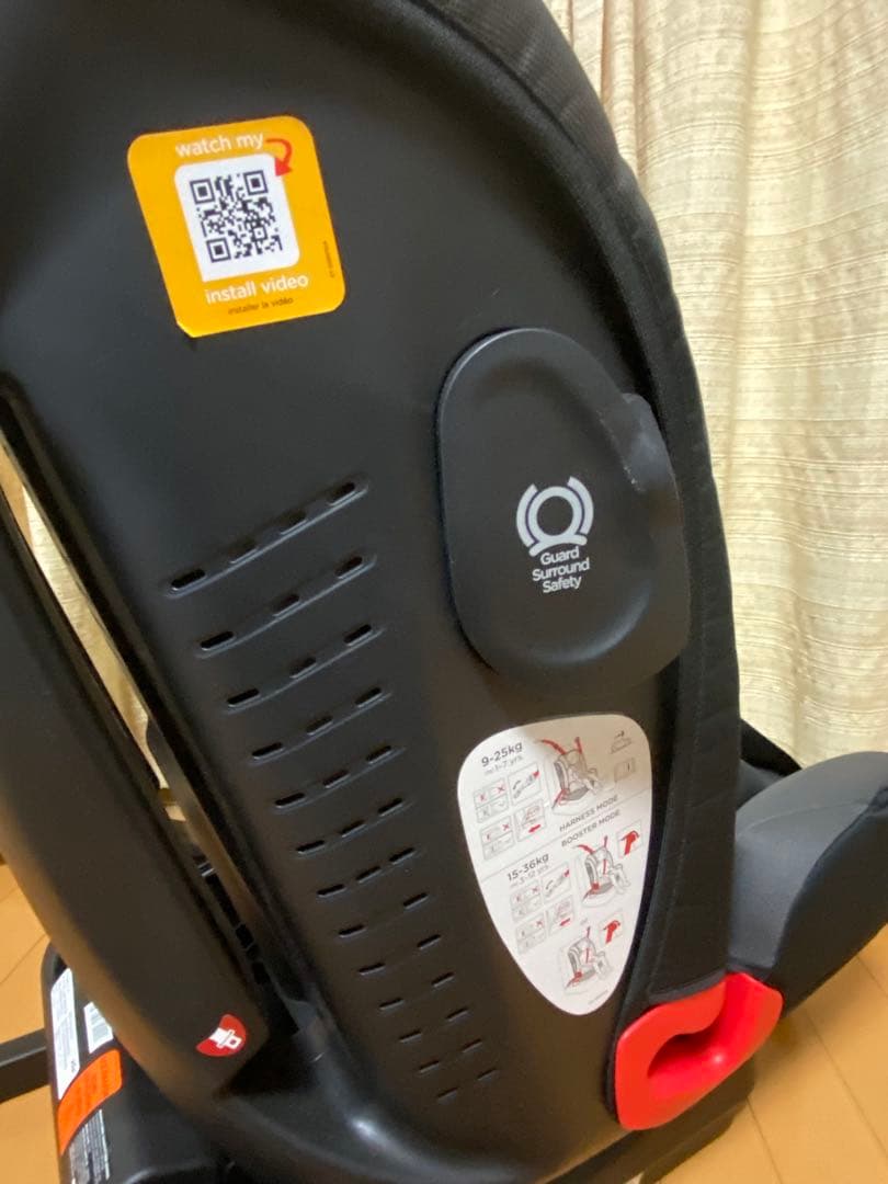 極美品 Joie ジョイー ボールドR チャイルドシート ISOFIX