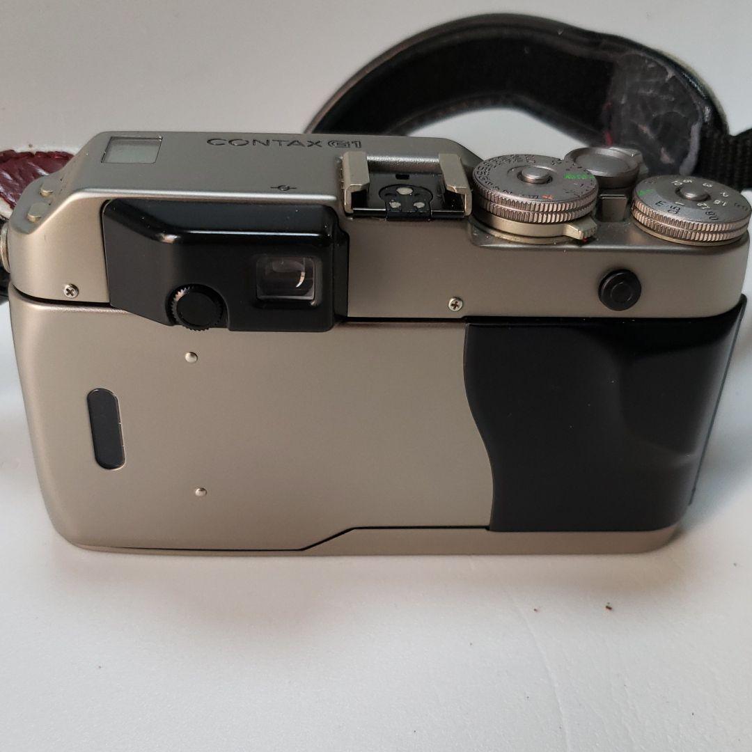 CONTAX G1 フィルムカメラ 86 CONTAX G1 The Contax G1 Takes on the