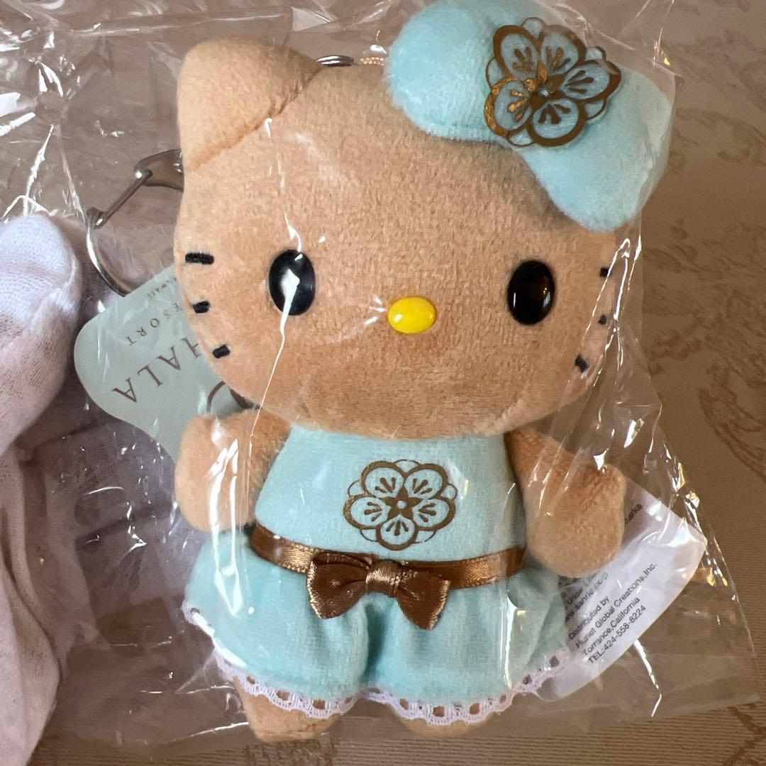 ハワイ限定カハラホテル☆ハローキティ【日焼け ぬいぐるみ