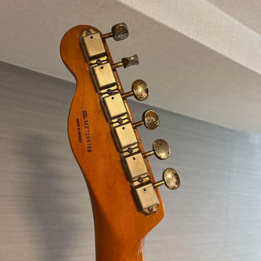 Fender Mexico テレキャスター
