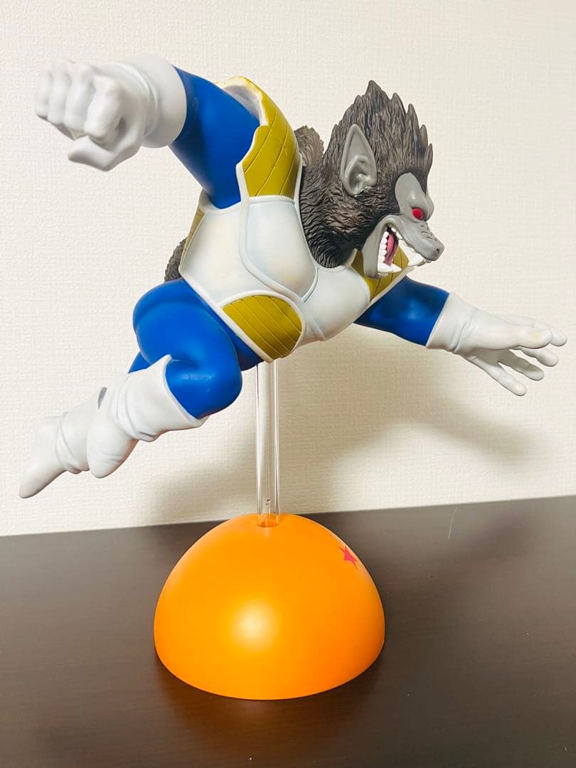 超希少】トイフェス限定 大猿ベジータ ソフビフィギュア‼️ 500体限定