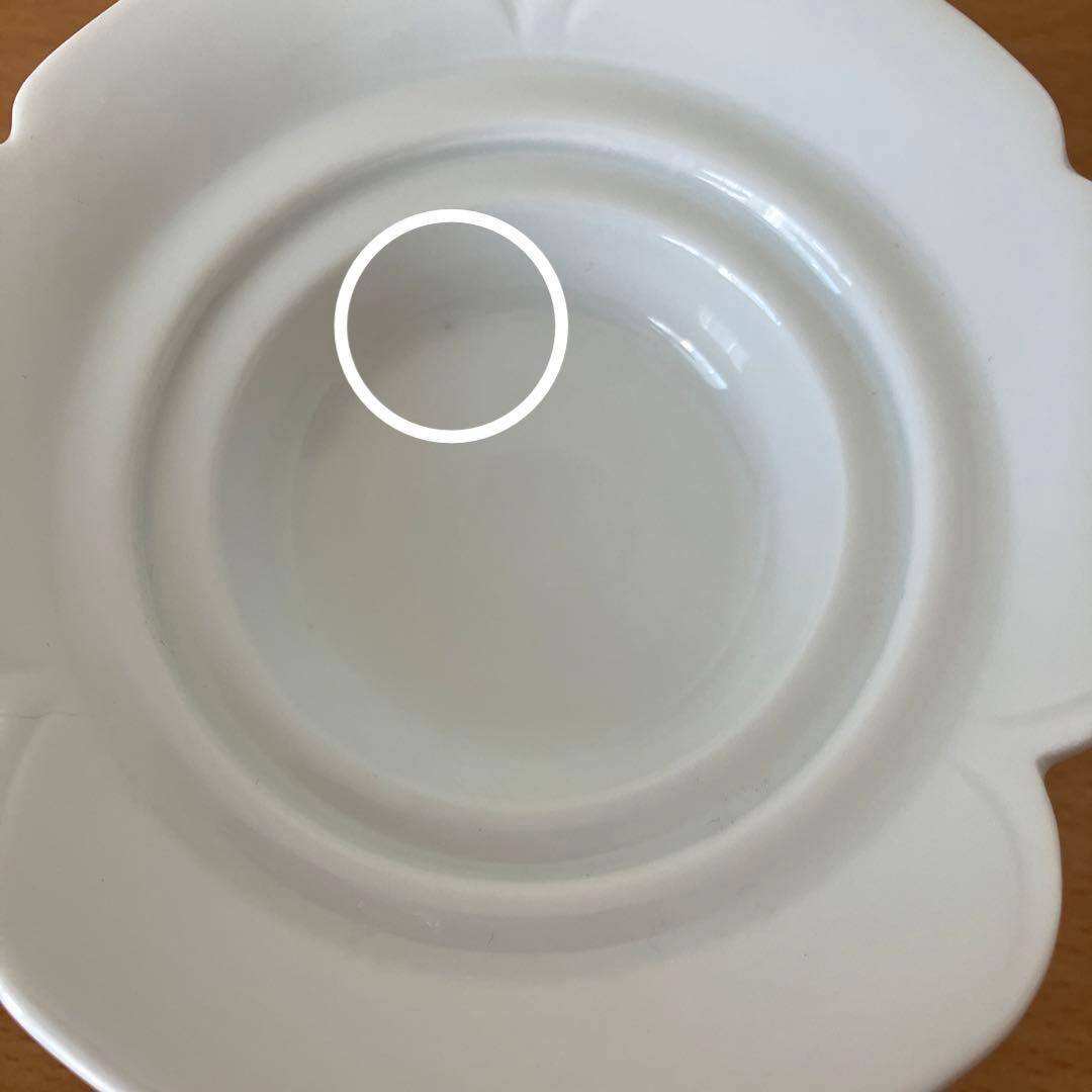 未使用】 杉原一壷作 白磁 香炉 唐草透 三つ足 香道具