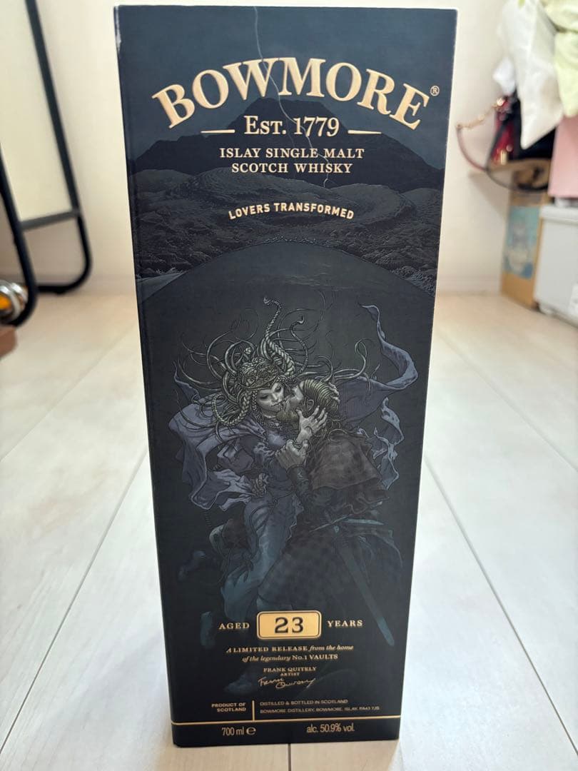 BOWMORE 23年 アイラシングルモルトスコッチウイスキー 700ml BOWMORE 23年 アイラシングルモルトスコッチウイスキー 700ml