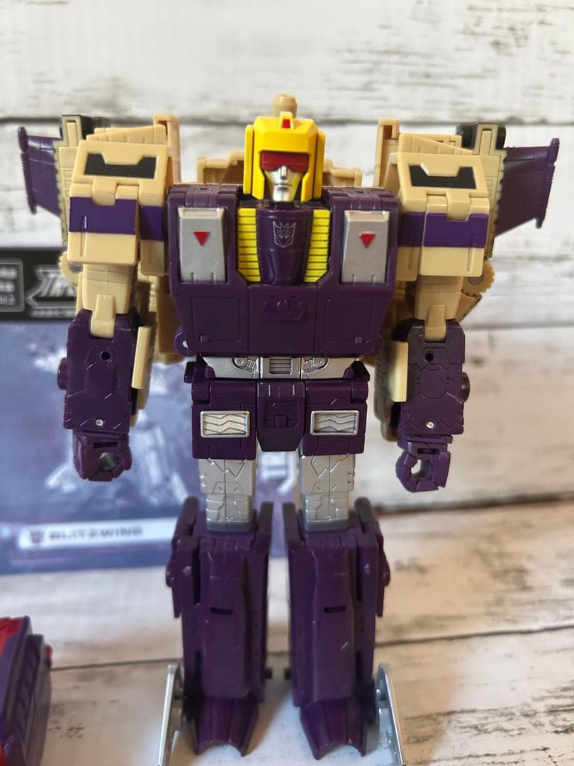 トランスフォーマー ブリッツウイング