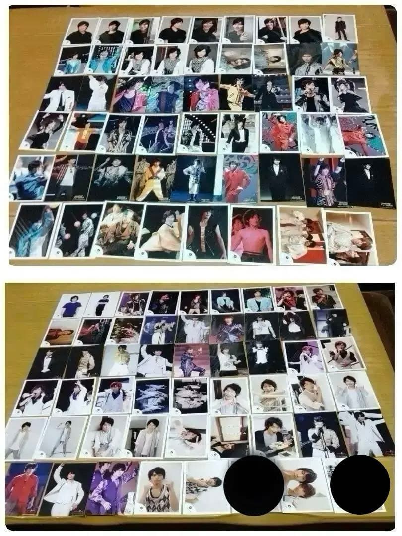 Man渡辺翔太Jr時代〜滝沢歌舞伎FINAL公式写真フォトセ大判729枚