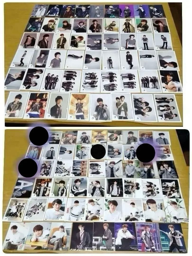 Man渡辺翔太Jr時代〜滝沢歌舞伎FINAL公式写真フォトセ大判729枚