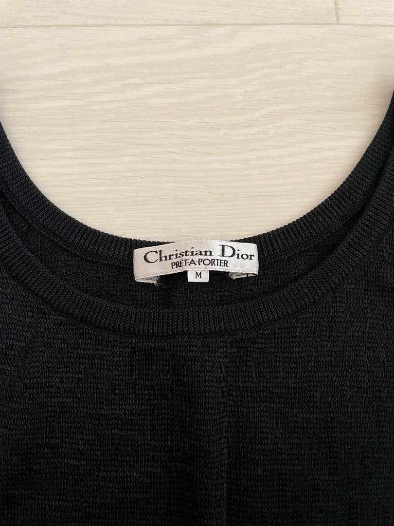 超美品 Christian Dior ディオール タンクトップ M