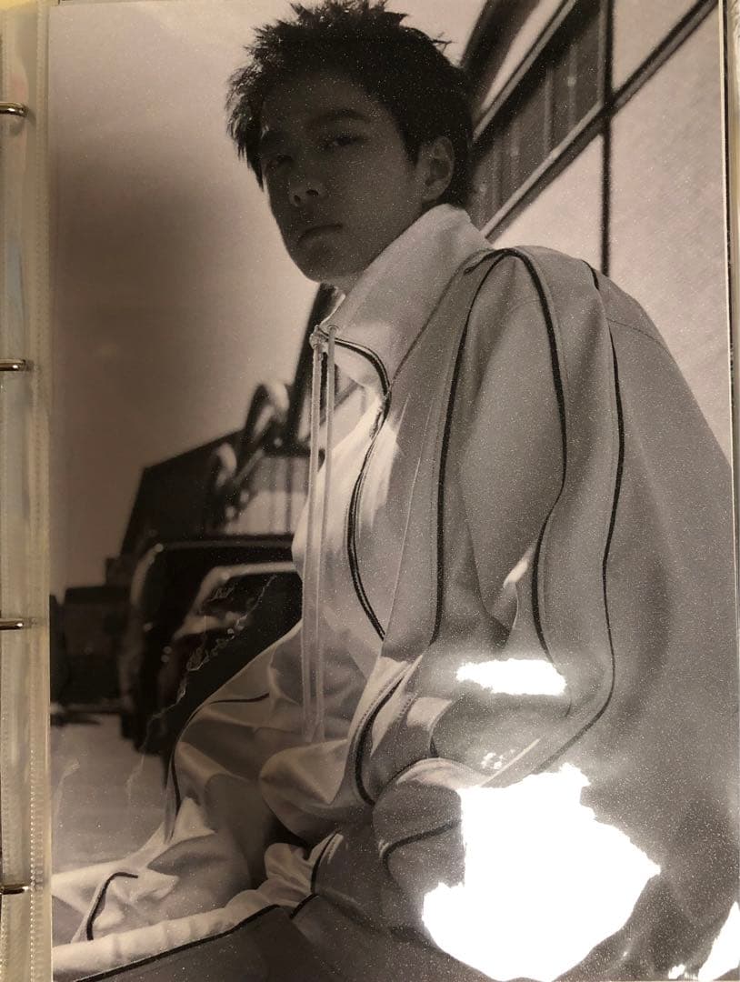 王一博 カードバインダー＋A4・Pカード他リフィル50枚付 アルバム w写真集