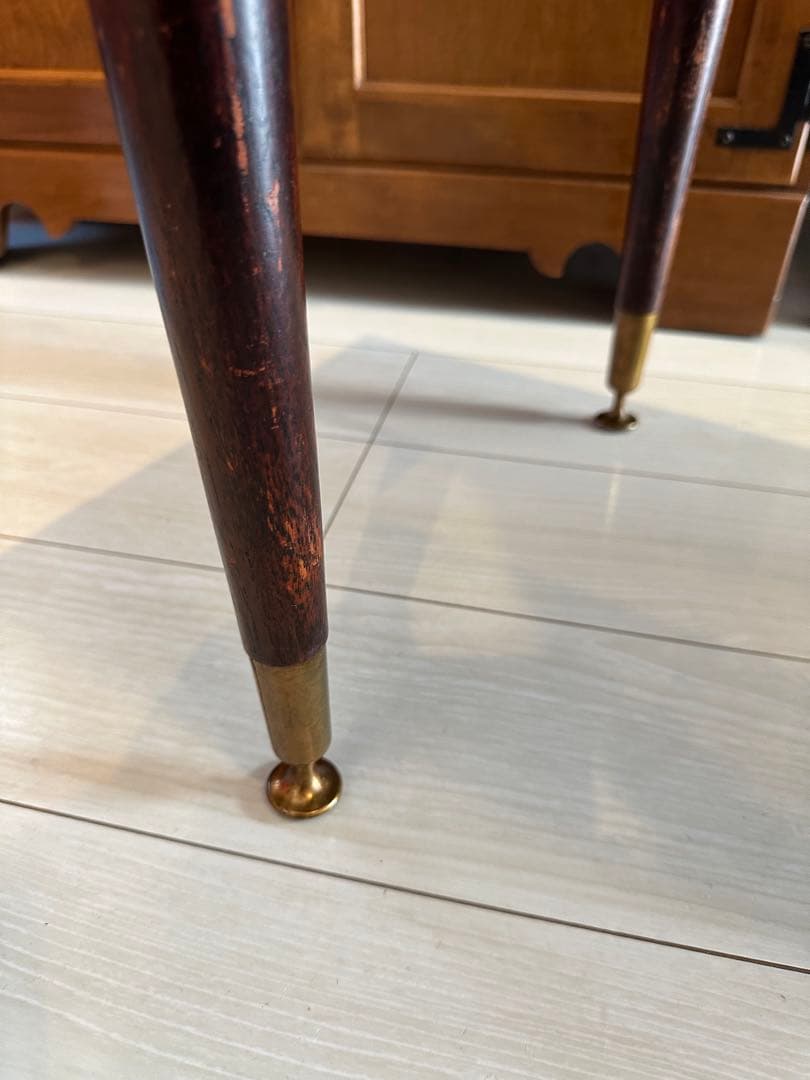 ミッドセンチュリー 1950年代 ステップエンドテーブル ヴィンテージ