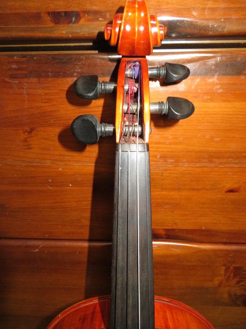 SUZUKIバイオリン　no特.2　 1971 年製　サイズ：4/4　欠けあり