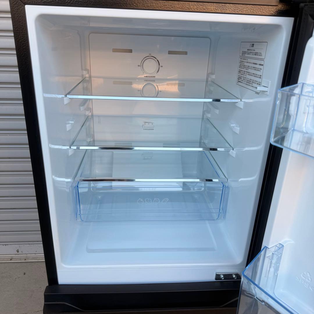 ● 美品 女性オーナー ハイセンス 冷蔵庫 HR-G13C-BR 135L
