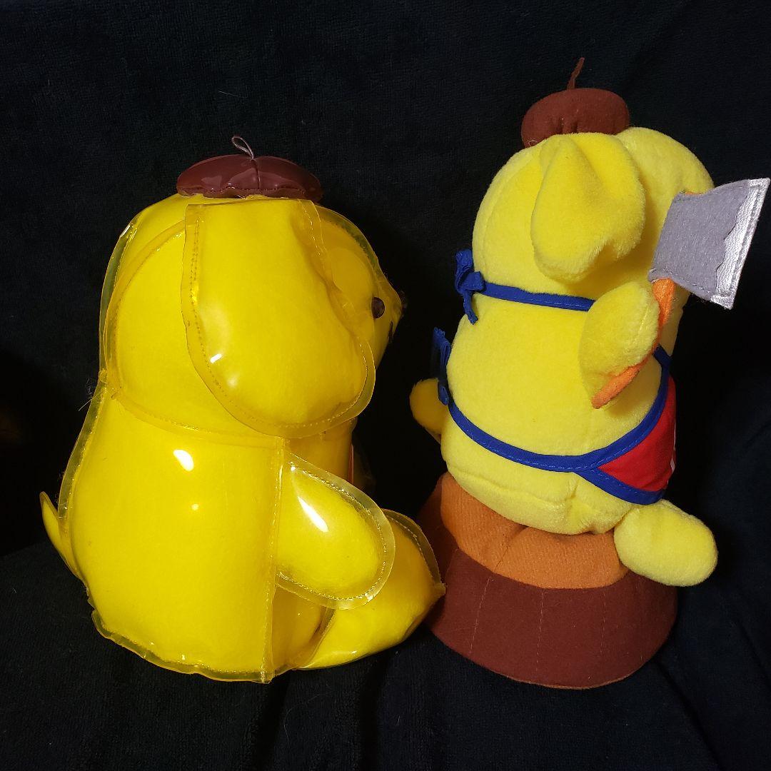 ポムポムプリンぬいぐるみ当時物1998年平成レトロサンリオエイコー