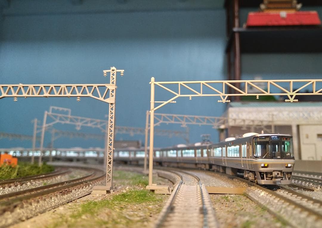 JR 223系 2000番台 (2次車) <新快速> 8両セット