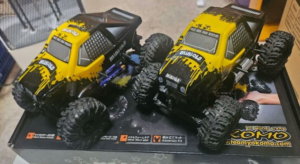 ヨコモ ミニクロ MINIQLO