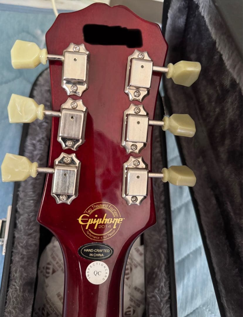 Epiphone エピフォン レスポール イケベ40周年記念限定モデル epiphone