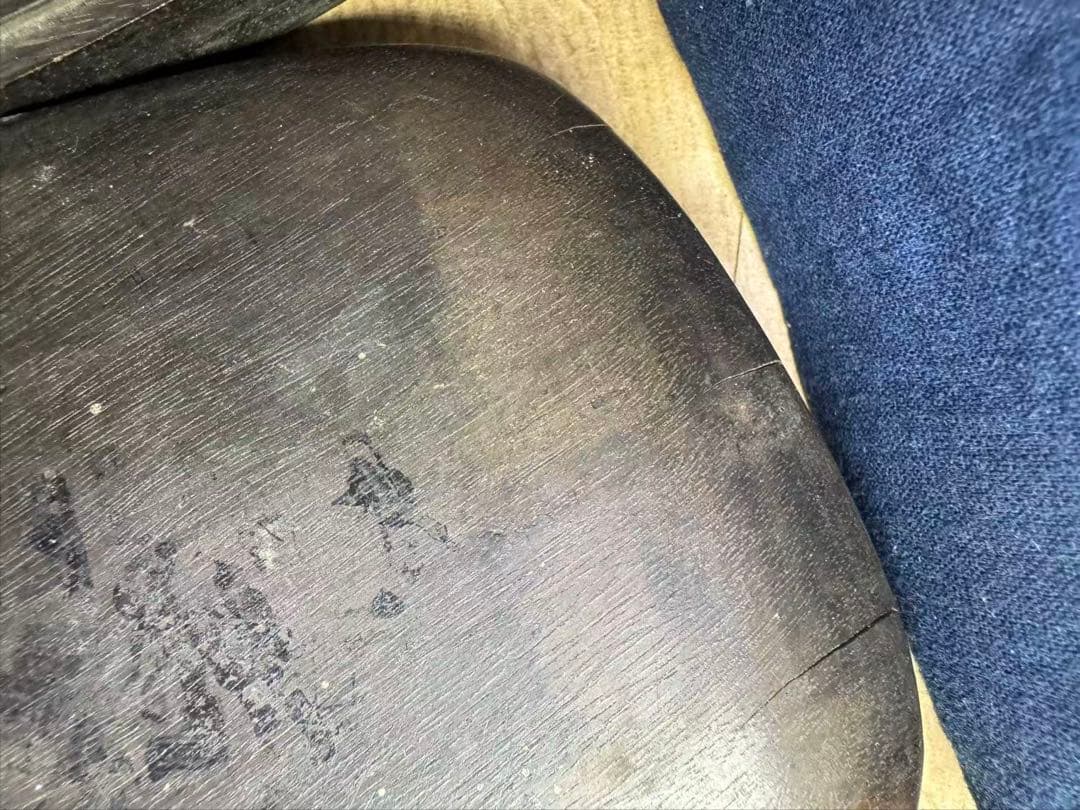 硯　黒　彫刻デザイン