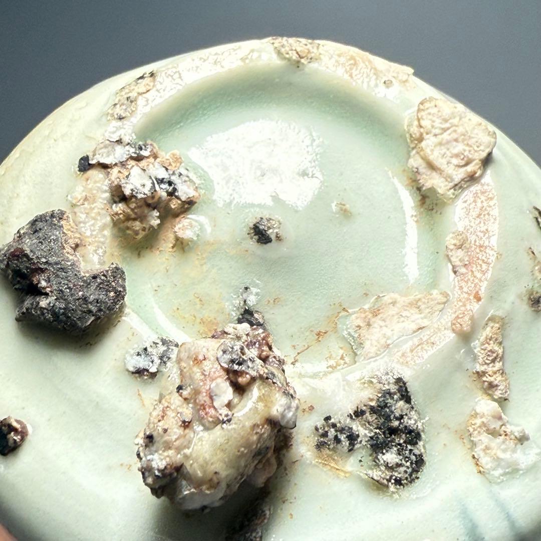 初期伊万里 染付草文様 徳利 小瓶 箱付 1600年前半 登窯 江戸