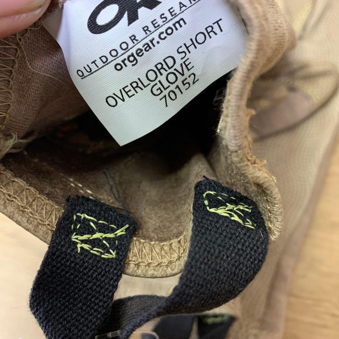 米軍 OR Overlord Short Gloves タクティカルグローブ L