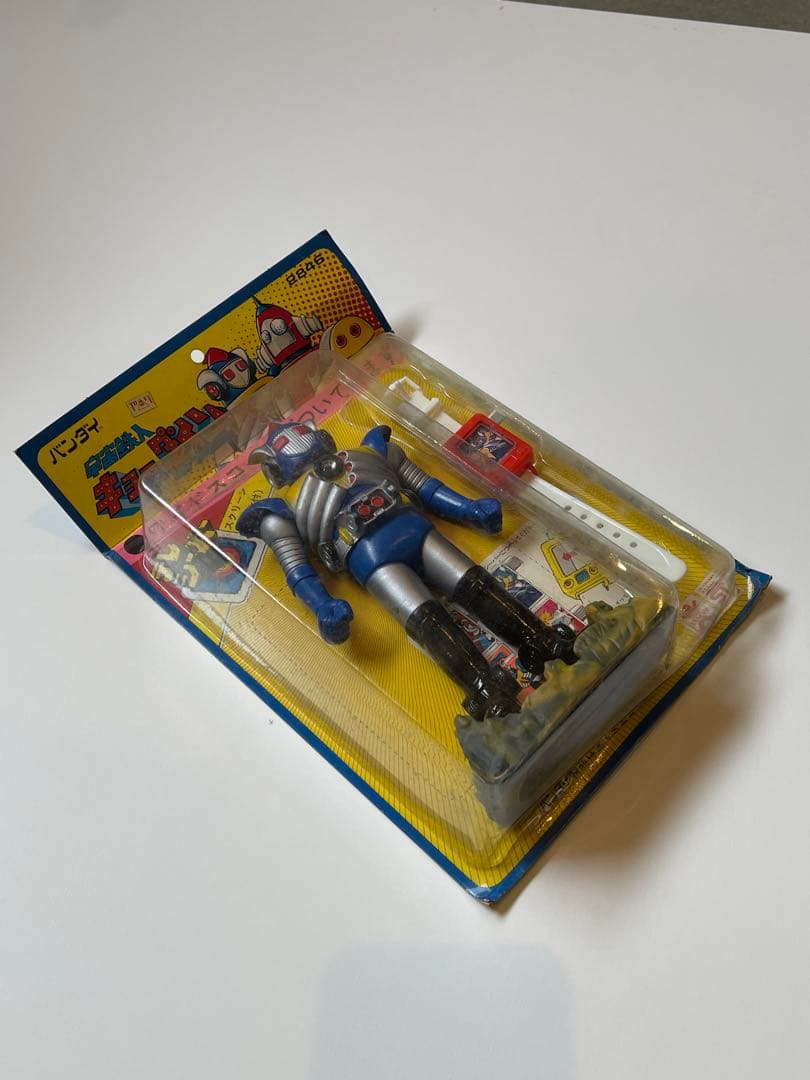 バンダイ 宇宙鉄人キョーダイン ソフビ 新品未開封 当時モノ