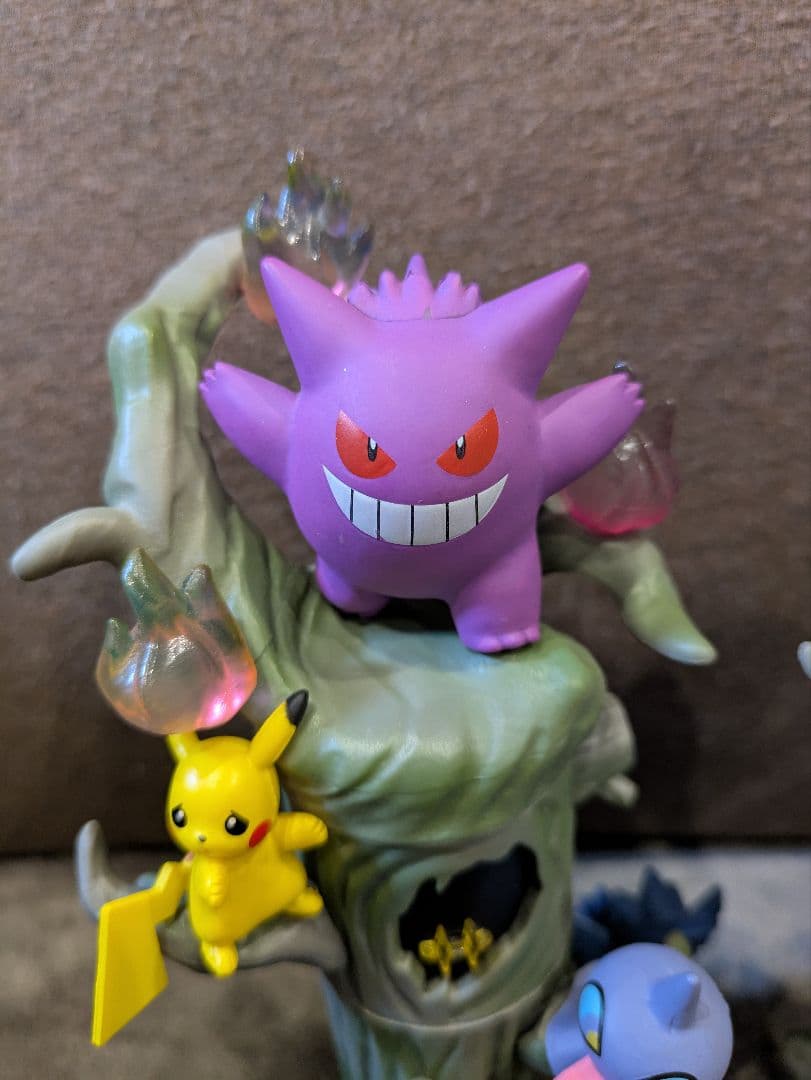 ポケモンの森 リーメント ゲンガー 迷い道の先