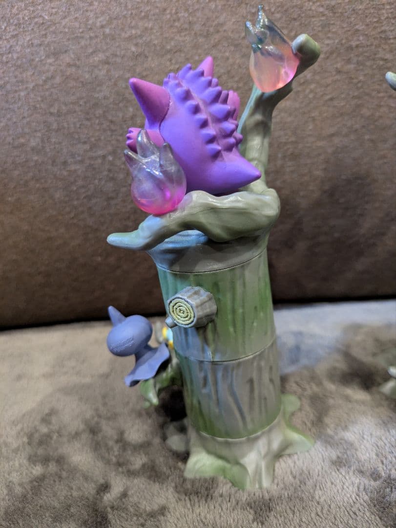 ポケモンの森 リーメント ゲンガー 迷い道の先