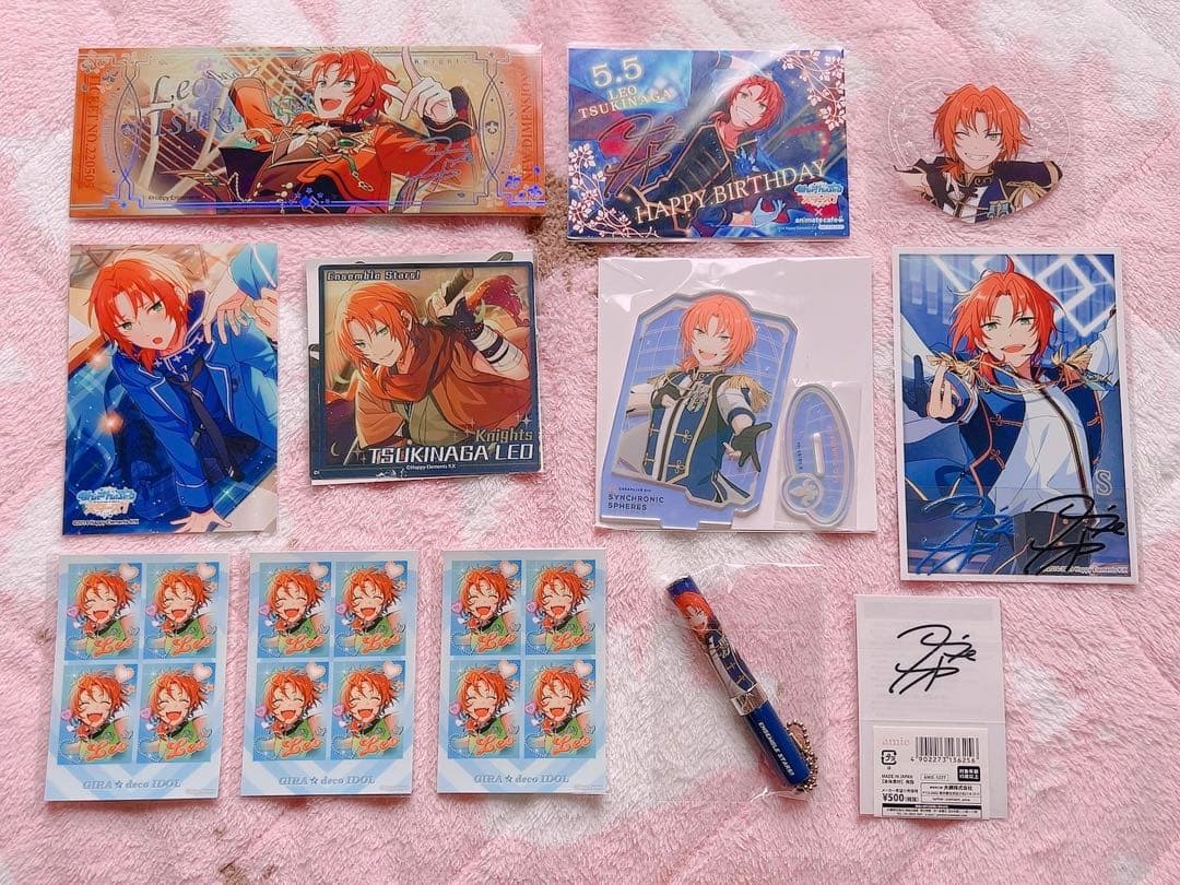 あんスタ Knights 朱桜司 バナーコレクション