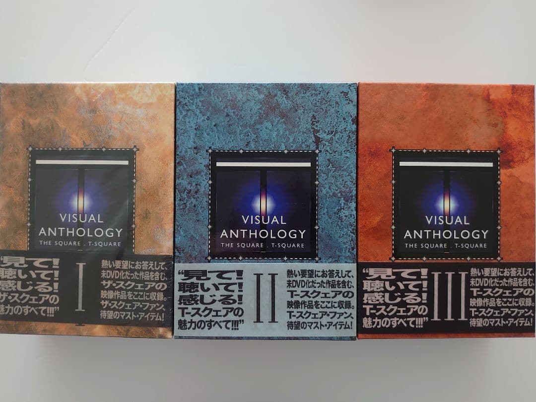 VISUAL ANTHOLOGY VOL.III/T-SQUARE｜JAZZ｜ディスクユニオン