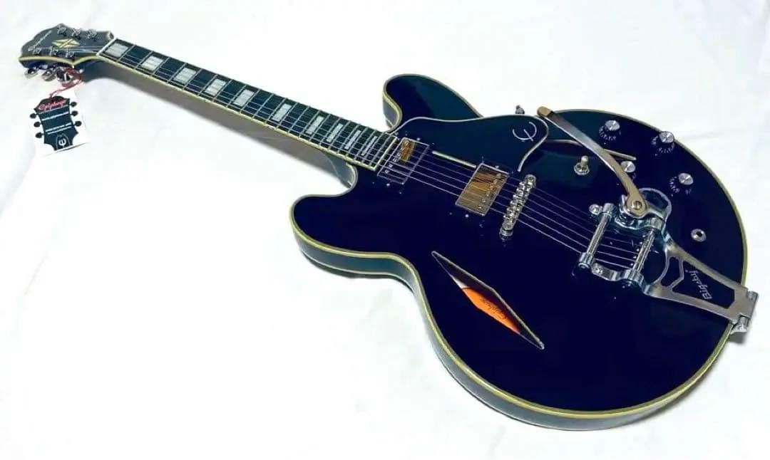 Epiphone Shinichi Ubukata ES-355 付属品完備美品 - メルカリ