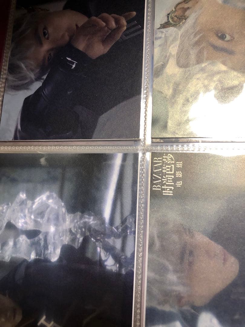 極レア　肖战 カードバインダー＋A4・ポストカード他詰め合わせアルバム　我们
