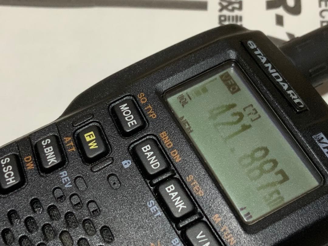 八重洲無線 STANDARD VR-160 ADMS-5付