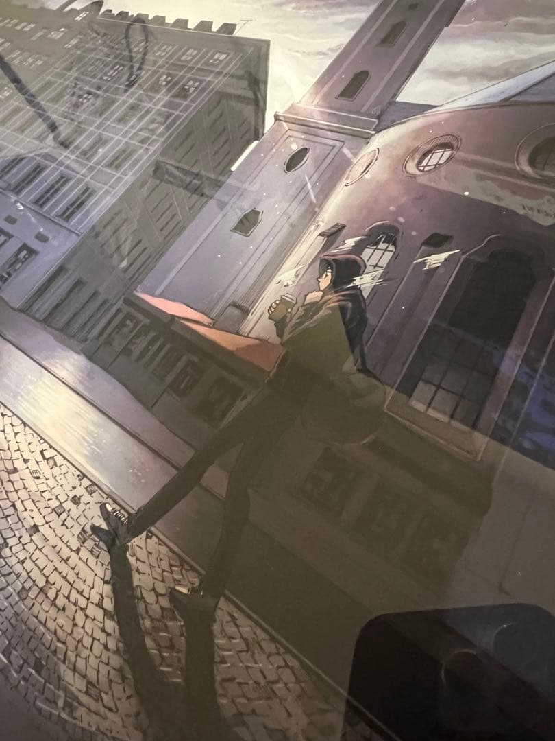 黒田稲皐『農耕図』日本画 和紙 まくり 原画 約10号 真作保証 1点物