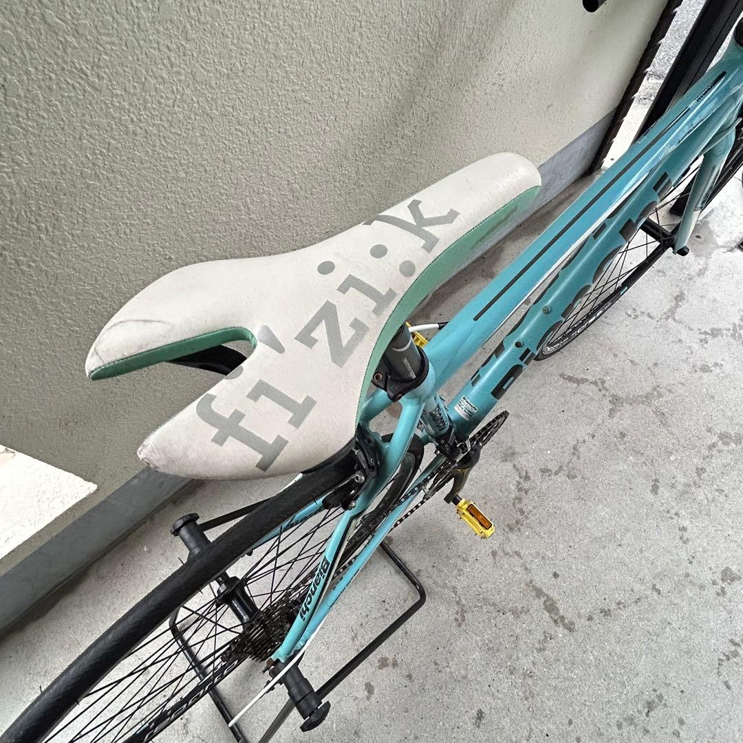 ゆ*う様 大阪鶴見区直接引取　Bianchi ビアニローネ 7 2015 ロード