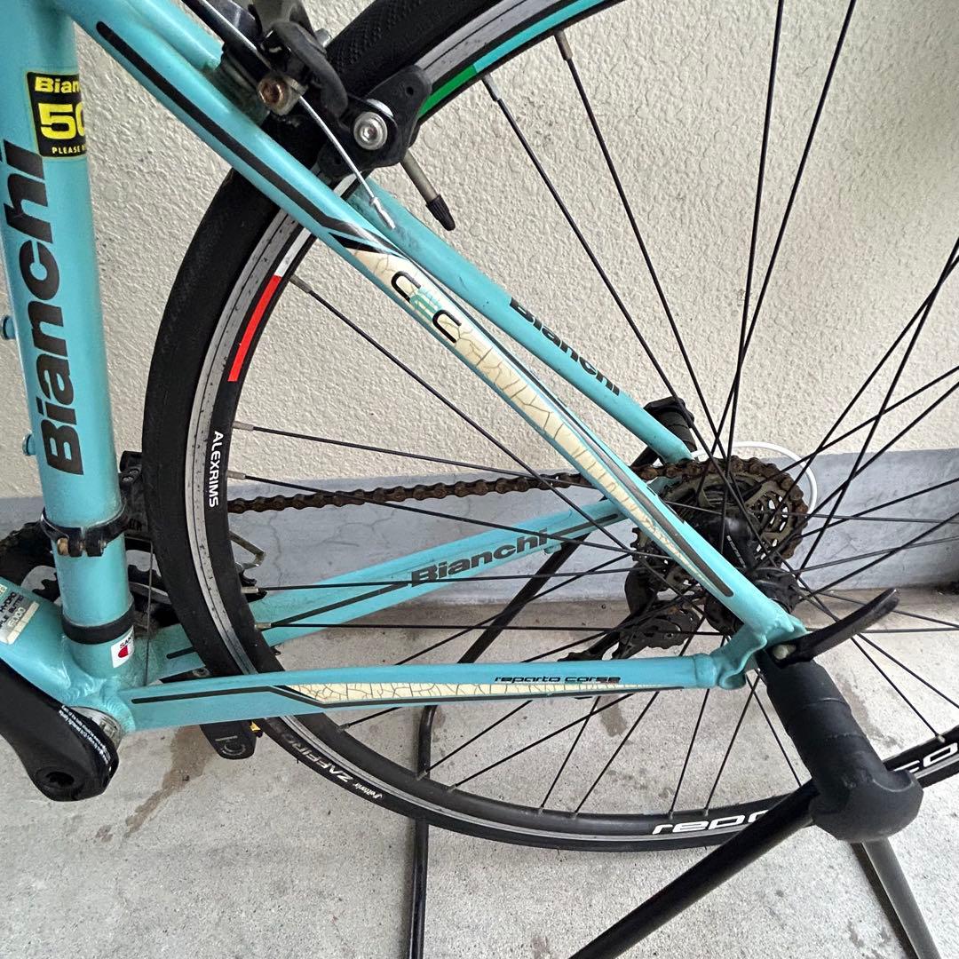 ゆ*う様 大阪鶴見区直接引取　Bianchi ビアニローネ 7 2015 ロード