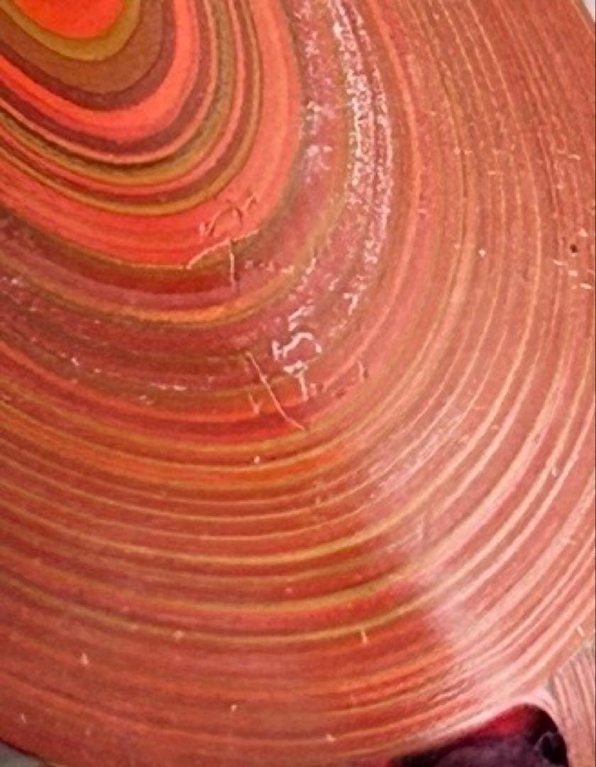 光悦在銘　堆漆印籠　堆朱　湯浅豊太郎