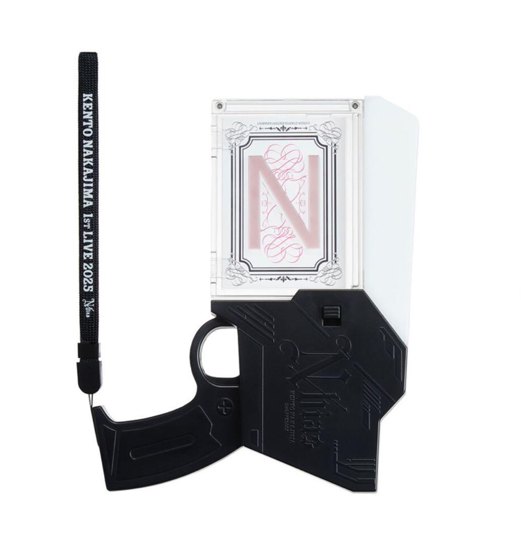 2点セット ペンライト うちわ 中島健人 ピカレスクの銃口 風起師たち