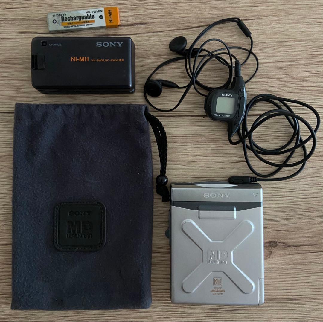 SONY ソニー MZ-EP11 Walkman ポータブルMDプレーヤー