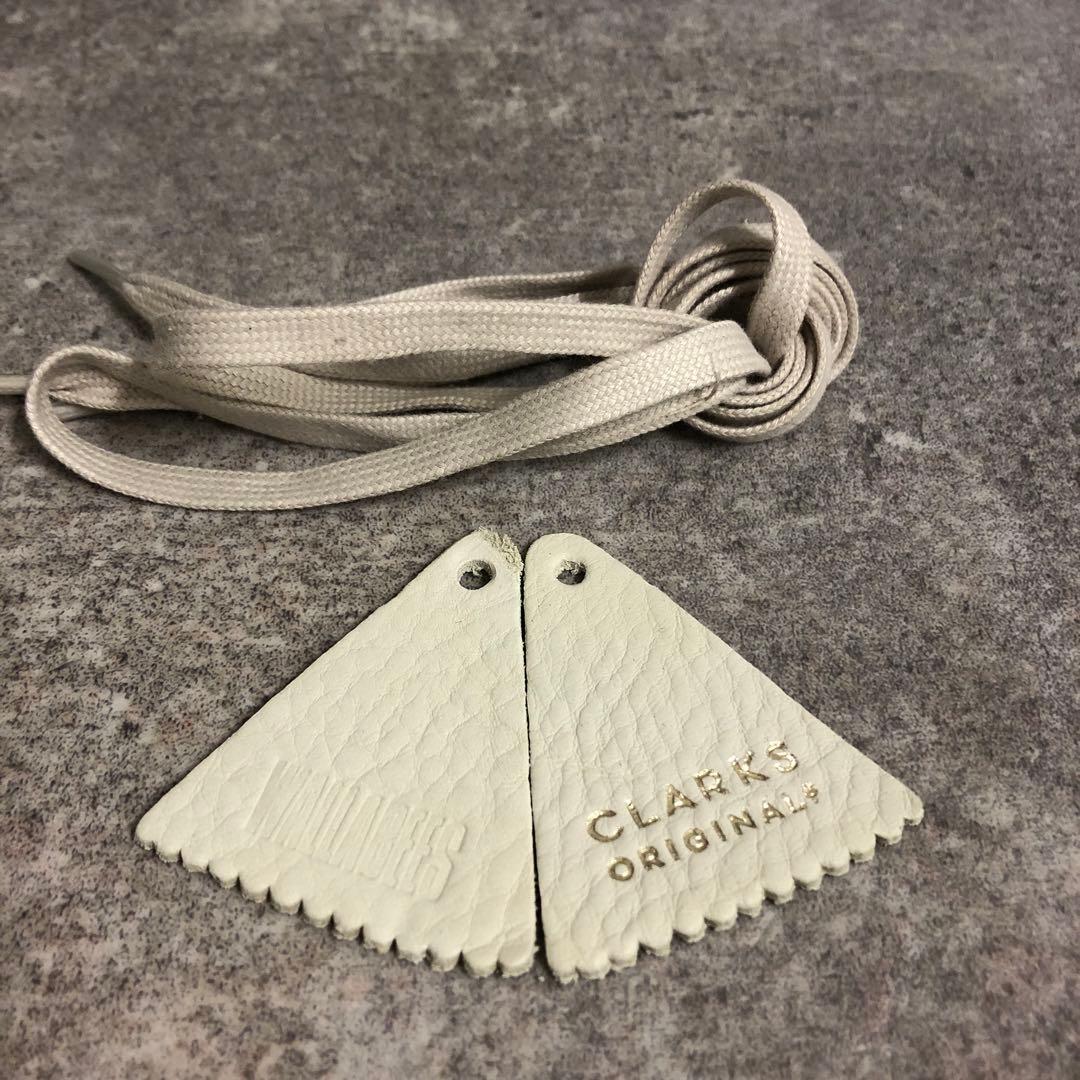 ■ Clarks クラークス ワラビー ホワイト 白 Wallabee Cup