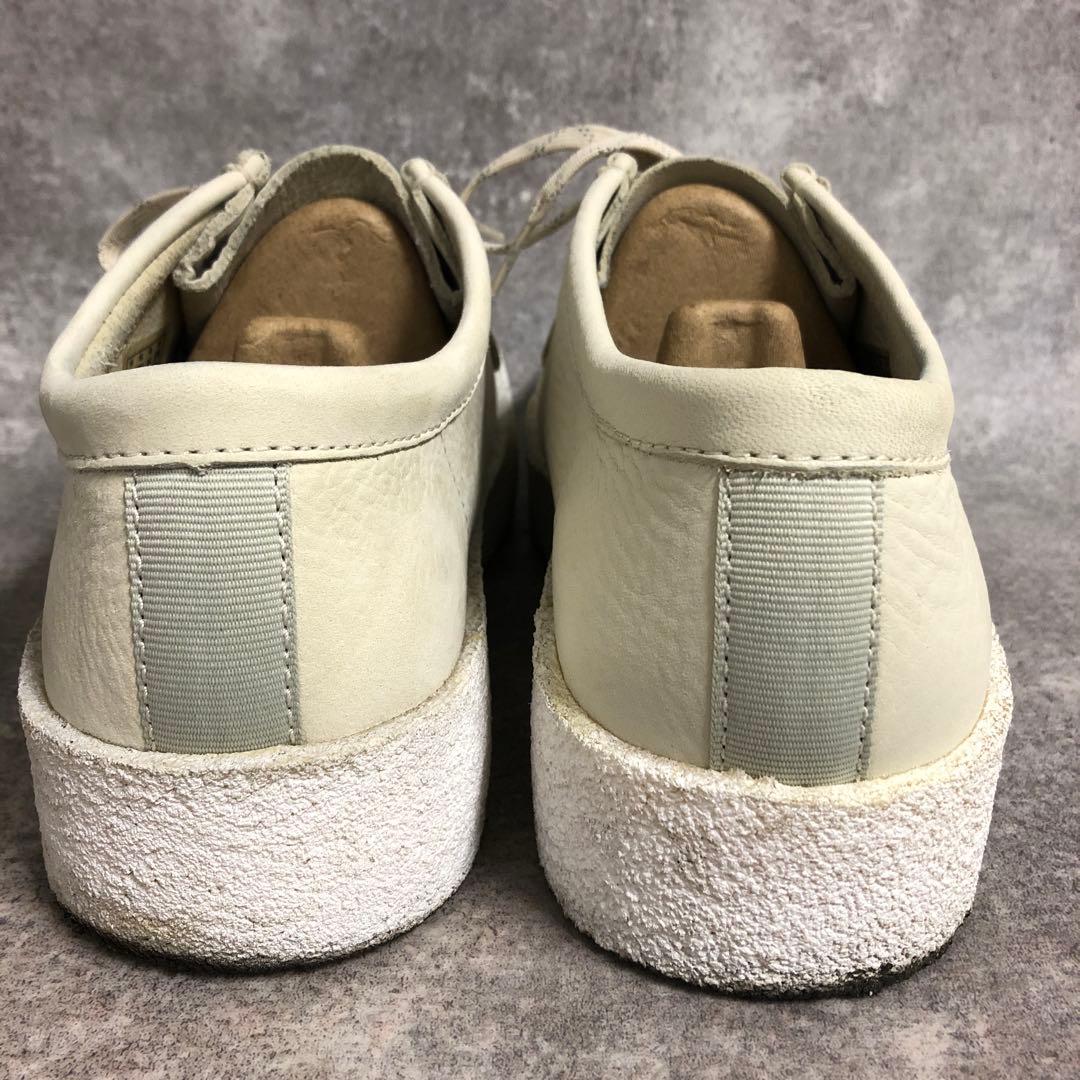 ■ Clarks クラークス ワラビー ホワイト 白 Wallabee Cup