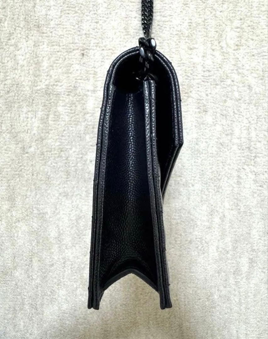 【超美品】SAINT LAURENT ブラック ショルダーバッグ