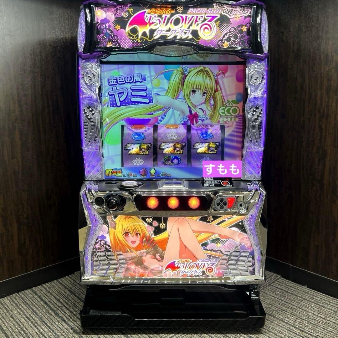 スマスロ「ToLOVEるダークネス・ダークネス(ヤミ)パネル」パチスロ実機