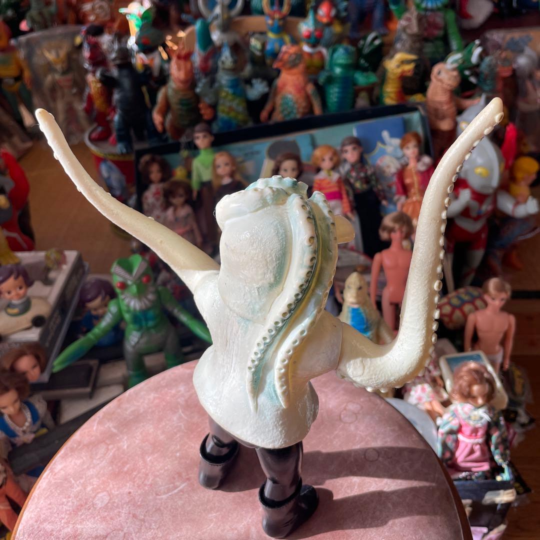 極美品　当時物　イカゲルゲ　スタンダードサイズ　旧バンダイ　バロムワン