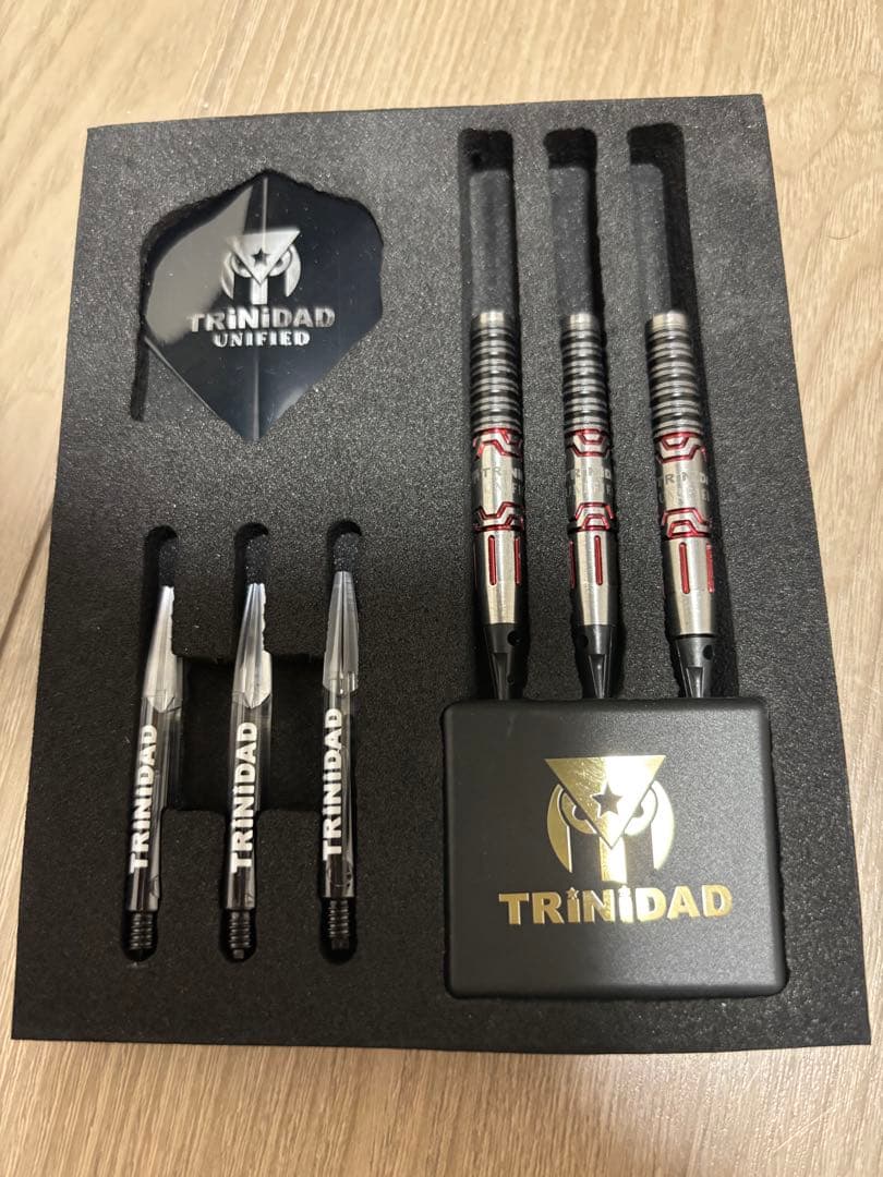 ダーツ　トリニダード　サパタ 阿部悠太郎モデル 2BA